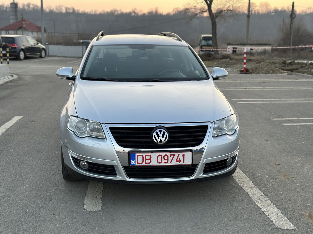 Volkswagen passat 2.0 tdi euro 5