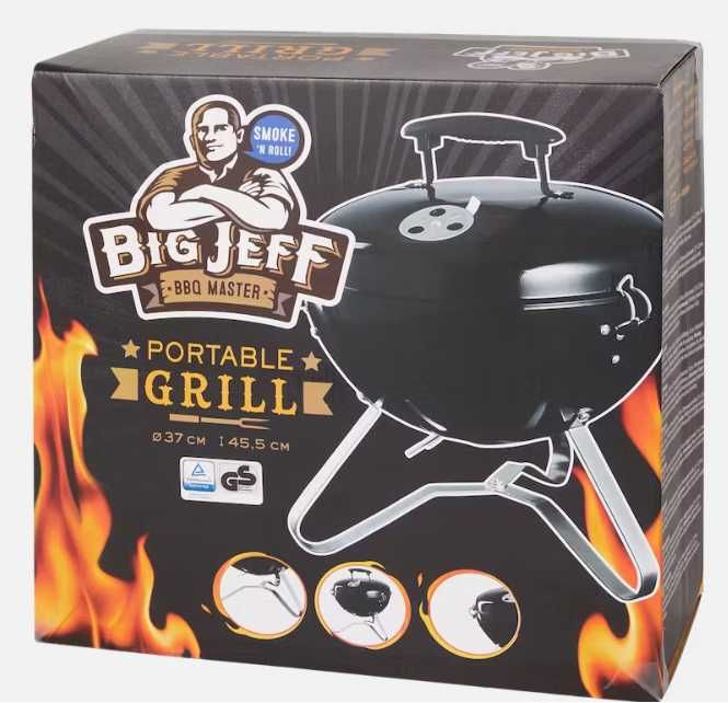 BBQ grill BIG JEFF барбекю преносимо