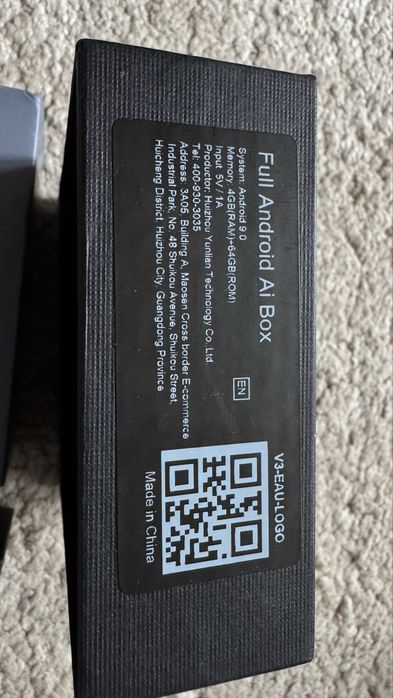 Carlinkit CarPlay Ai Box Wireless CarPlay SIM 4G Qualcomm