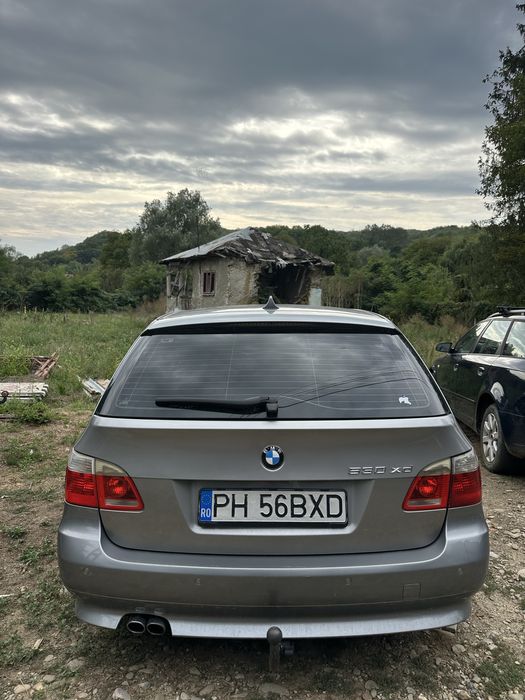 BMW e61 530xd manual 2007
