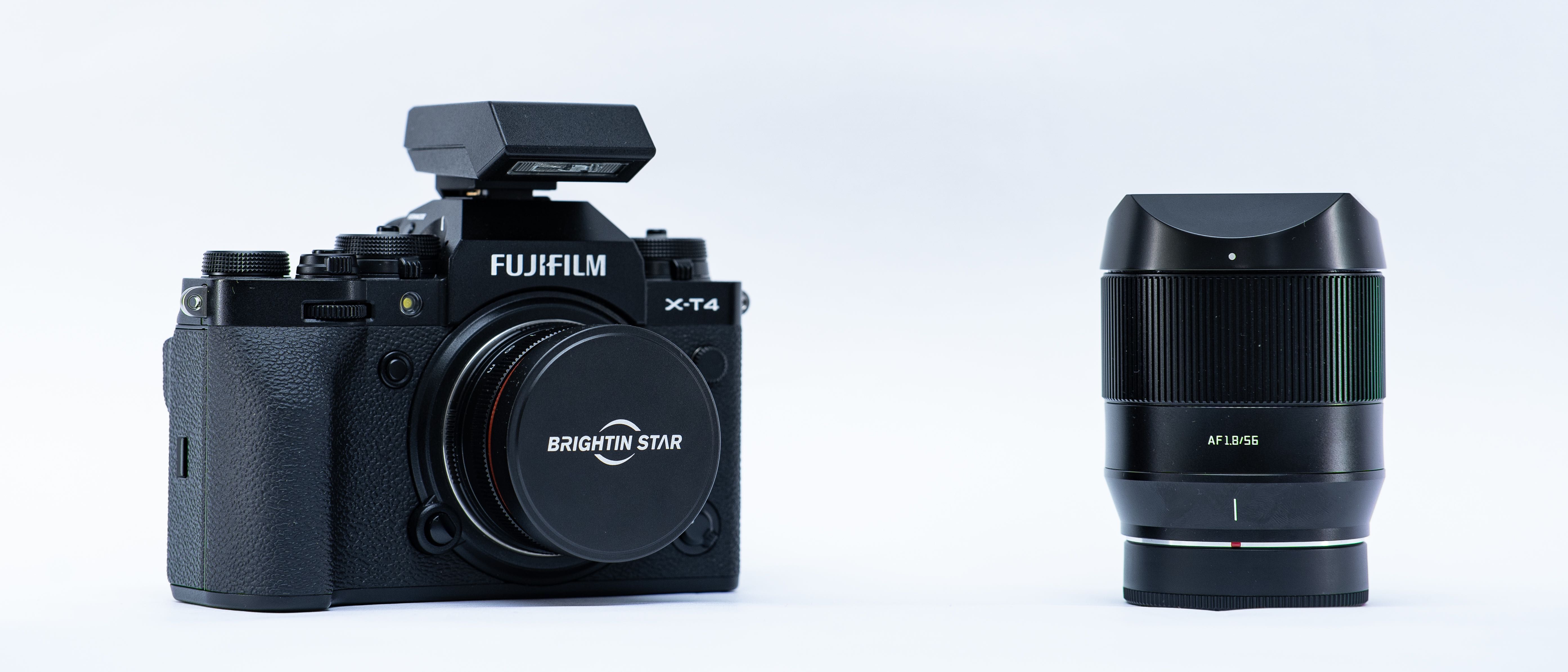 Безупречно Тяло Fujifilm X-T4 / Камера