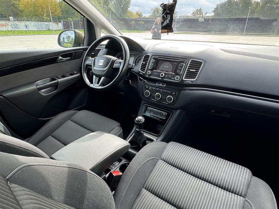 Seat Alhambra An2014 7LOCURI Nou Adus Soft Close Usi+Haion Xenon
