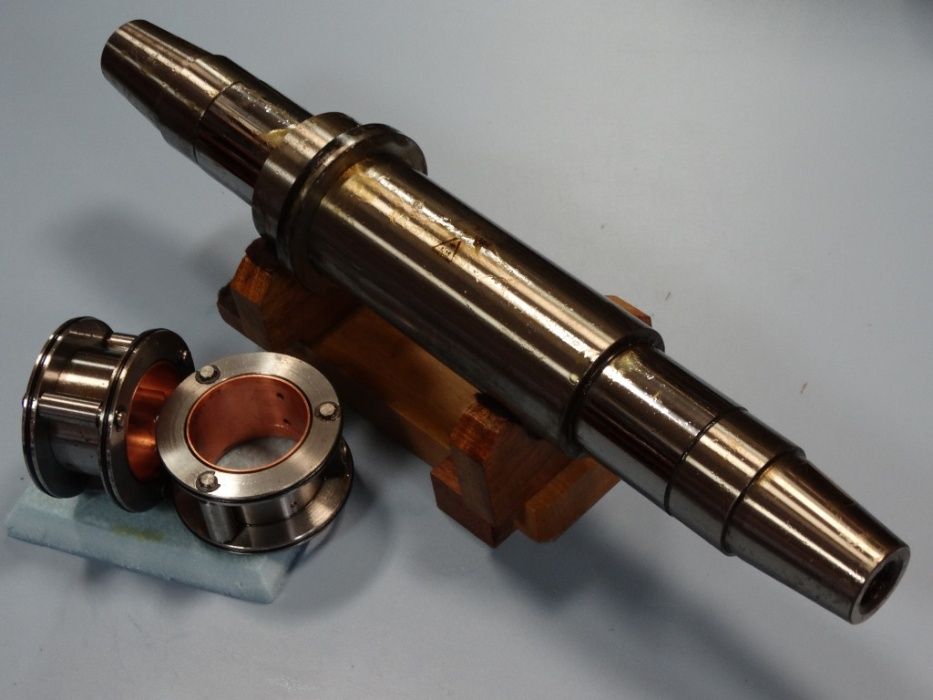 Шпиндел за центрови шлайф TOS