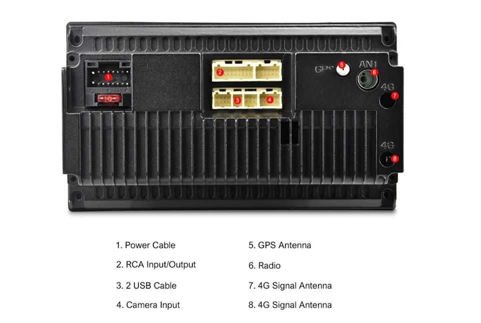 dvd Auto, Android, Bluetooth, 4 X 60 W, Format 2 Din, 7 Inch