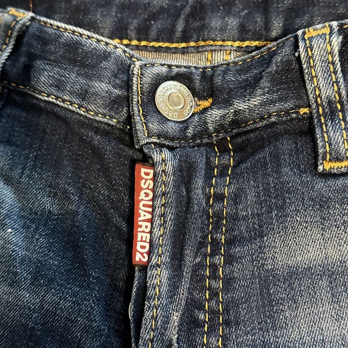 Blugi scurti Dsquared2 copii 12Y