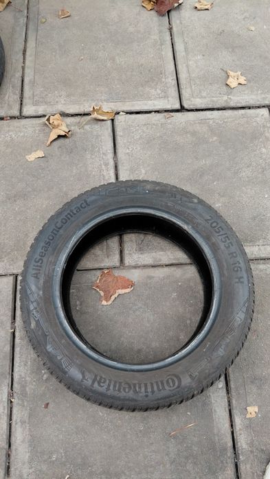 Vand 2 cauciucuri Continental AllSeasonContact 205/55r16