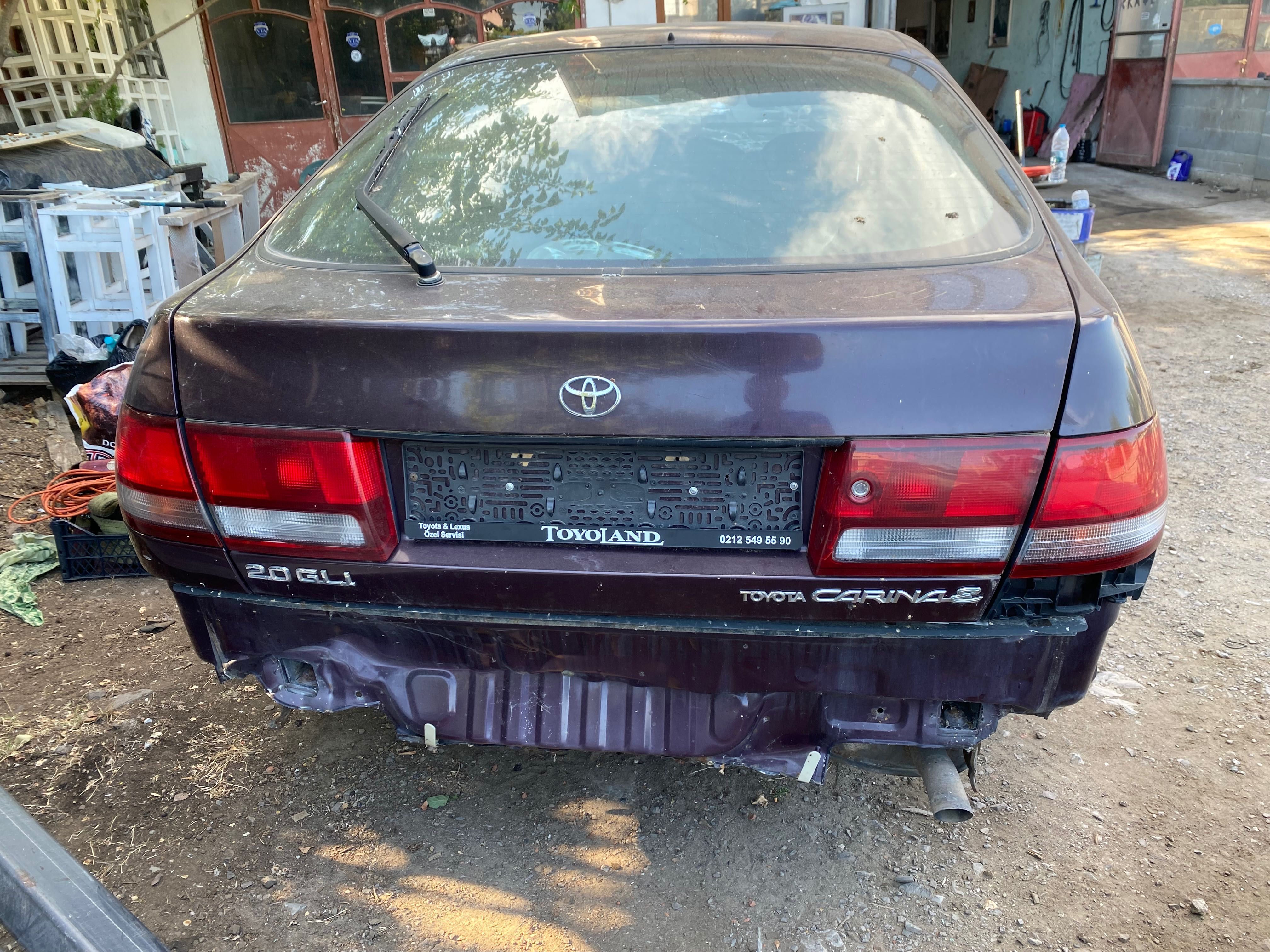 Toyota carina e gli 2.0 хечбек, 1,8 7afe автомат и 4afe