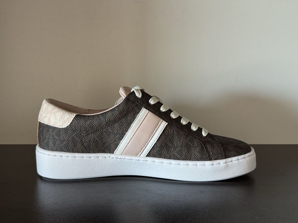 Michael Kors Stripe Lace Up 38номер 24см Стелка Нови с Кутия