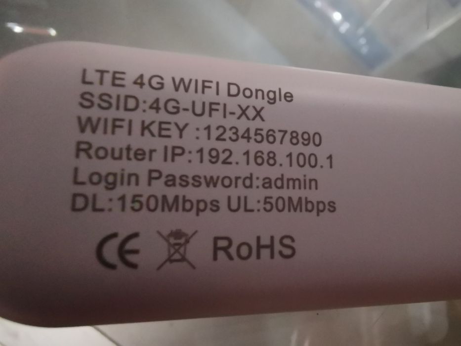 Stick modem router wi fi 4G LTE Digi Orange Vodafone Telekom