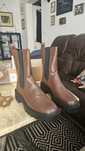 Cizme botine noi ghete Mango 41 piele naturala