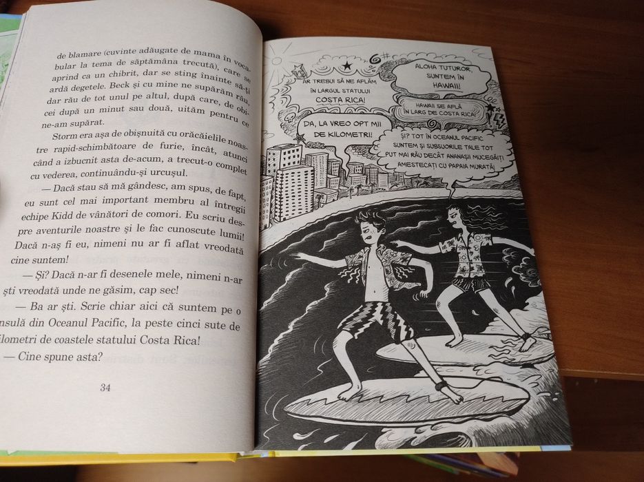 Colecție cărți copii 6-10 ani, 7 volume in stare ca noua,