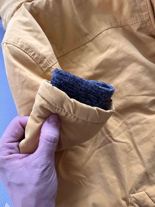 Geaca parka calduroasa cu gluga