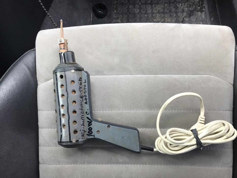 Pistol Lipit Vintage 100w