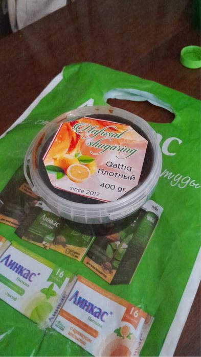 Shugaring qalin va siyrak tuklar uchun