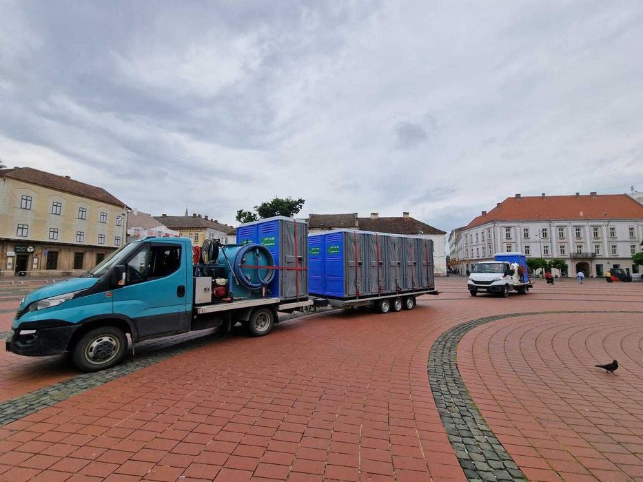 DAMI PROD| Toalete ecologice și garduri mobile| construcții/evenimente