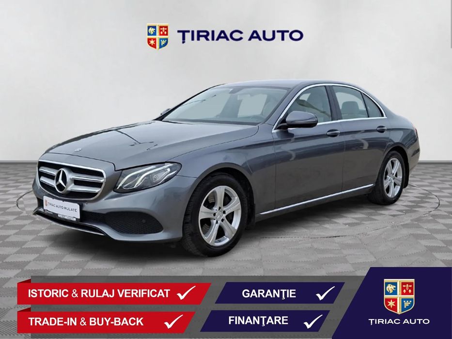 Mercedes-Benz E Mercedes Benz E 300 Limuzina / Bord digital / Camera