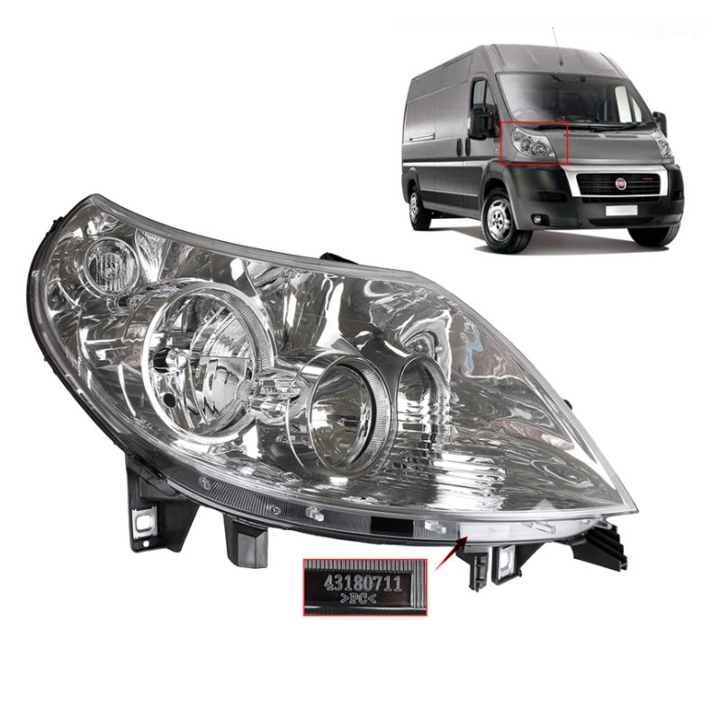Фар за Peugeot Boxer,Fiat Ducato,Citroen Jumper, фарове Боксер Дукато