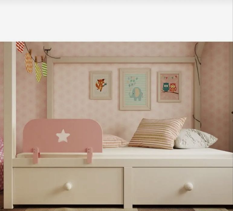 Защитный Бортик для кровати