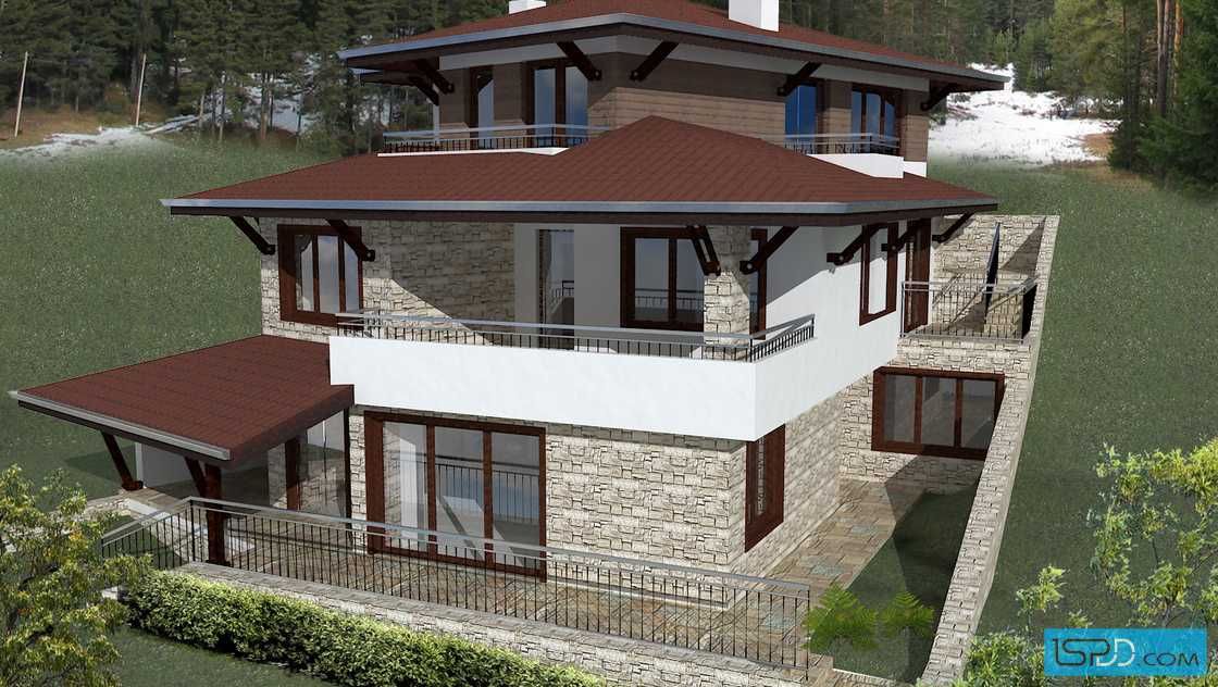 Архитектурно бюро - архитект, проектиране на къщи гр. Радомир