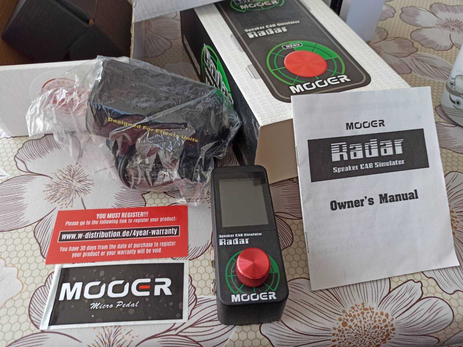 KYRO Kuki,  Svi-sound Reverb, Delay, Mooer Radar + Още