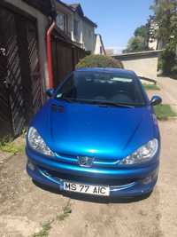 Peugeot 206 cc avariat