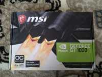 Видеокарта MSI GT 1030