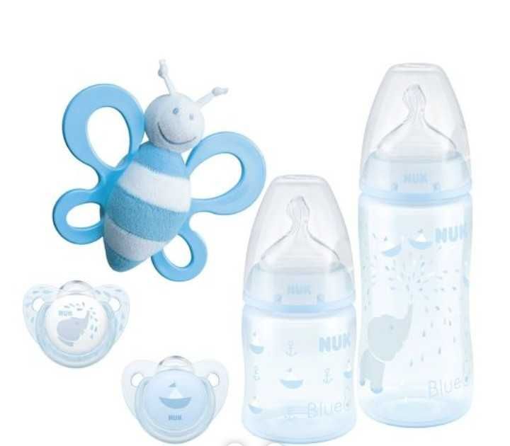 NUK Комплект за новородено BLUE