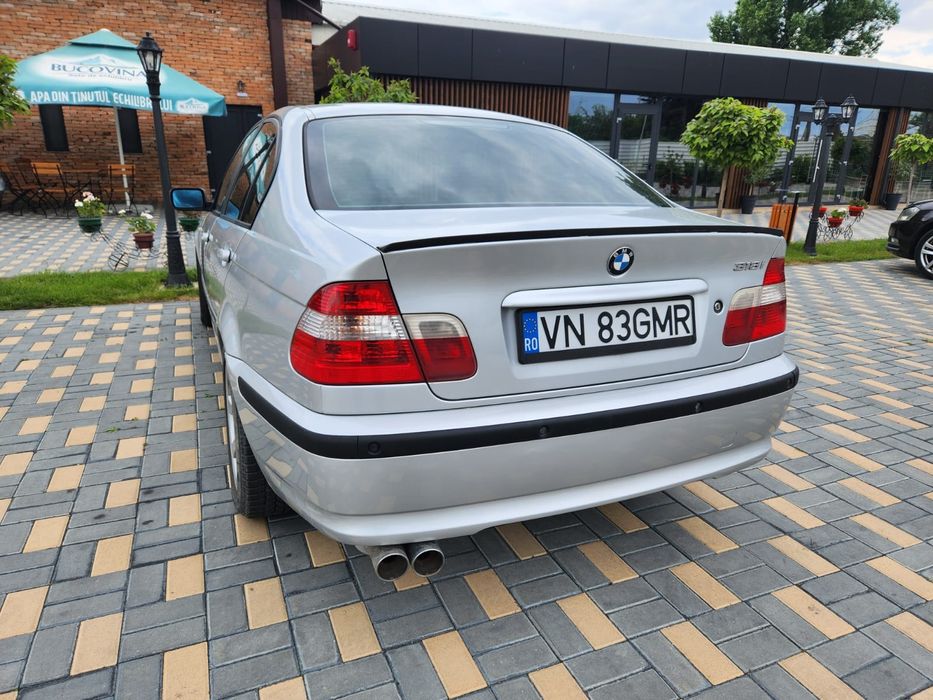 Bmw e46 2003 benzină