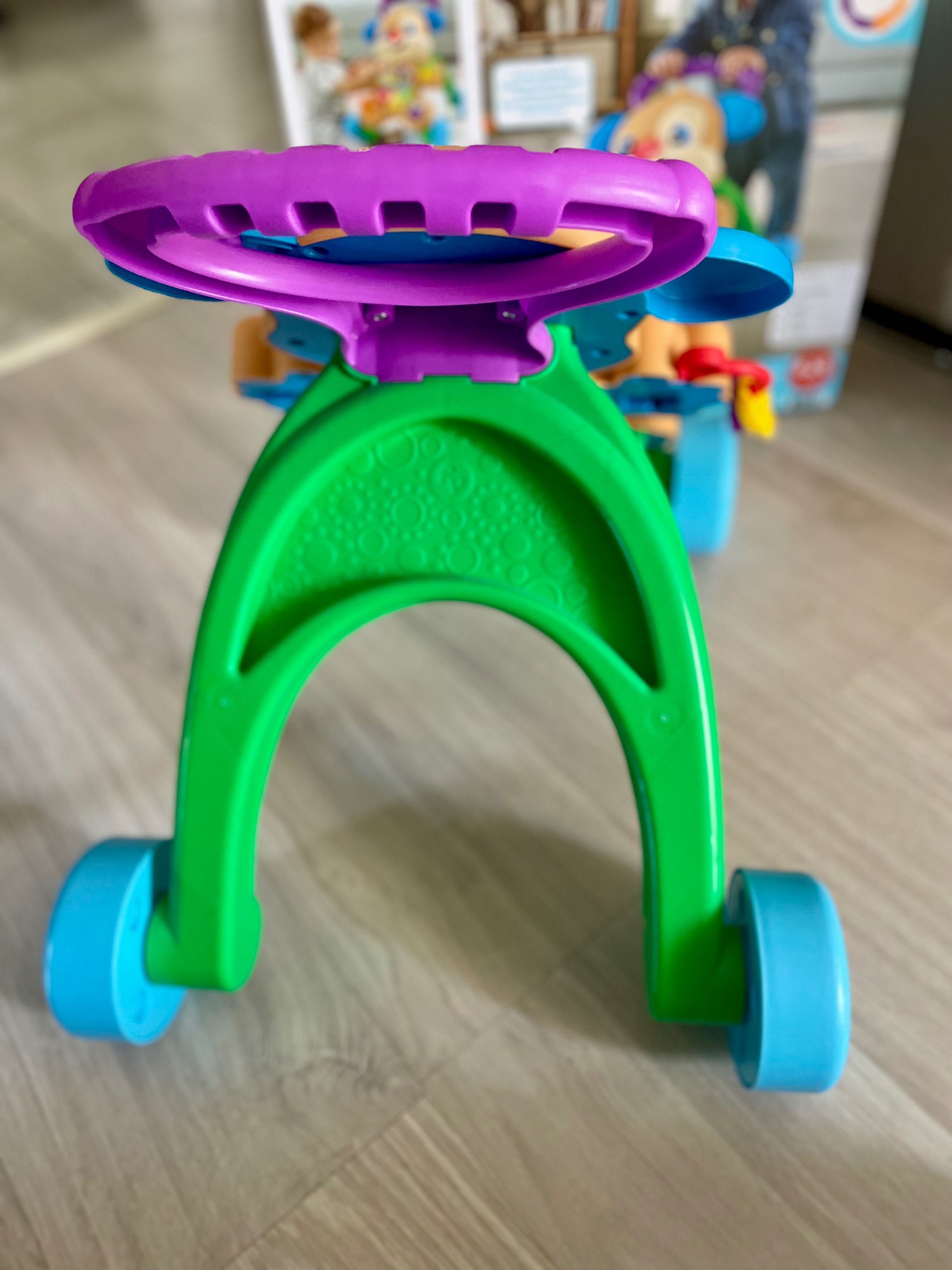Детска проходилка Fisher Price Laugh & Learn - Кученце