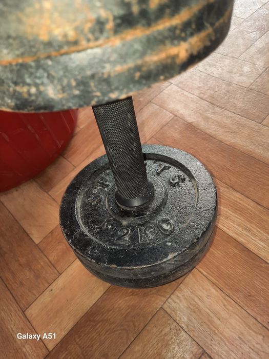 гантели разных весов