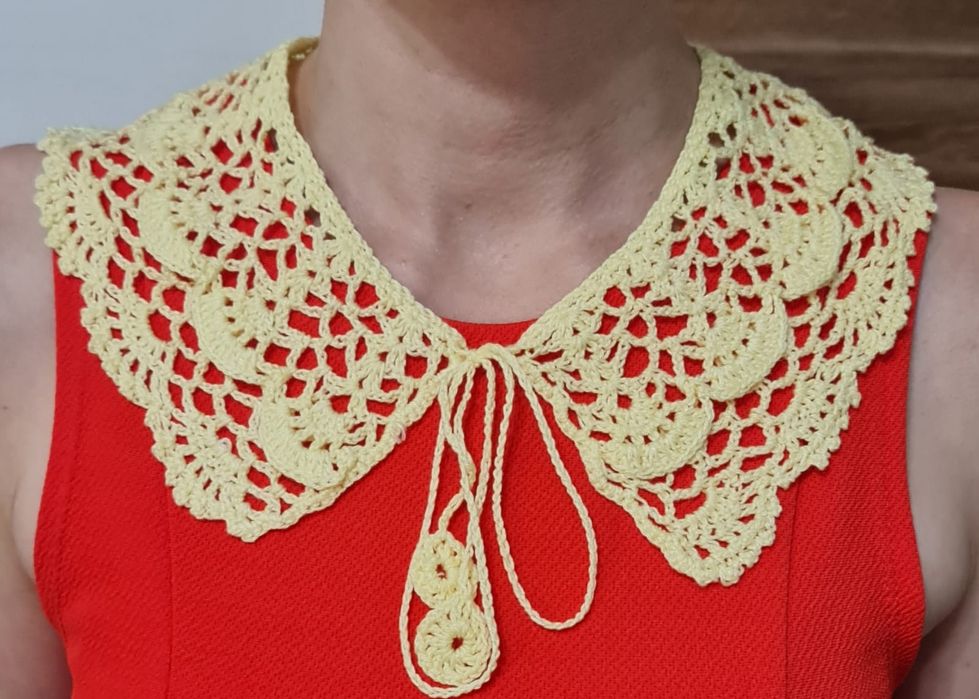 Gulerașe croșetate handmade
