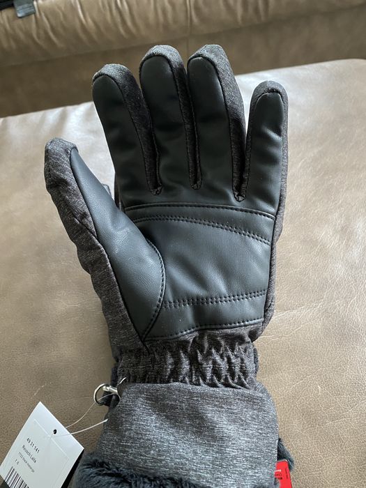 Reusch LAILA-дамски ръкавици за ски-размер EU::7,5,US: М black melangе