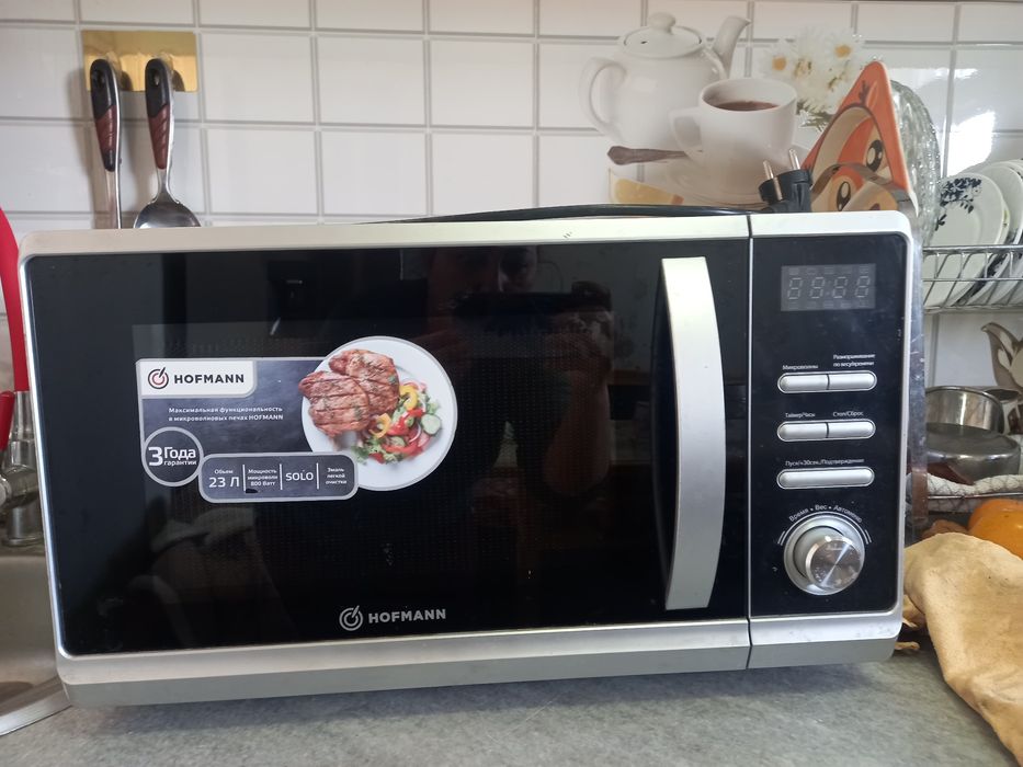 Микроволновка куп ишлатилмаган