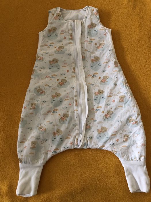 Зимен спален чувал с крачета Angel Baby 6-12 месеца