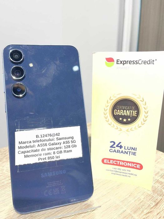 (ag42) Samsung A55 5G *2 ANI GARANTIE* B12476