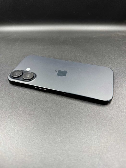 Hope Amanet P5-iPhone 16 Black, 128GB/100%, 22 Cicluri,Liber retea