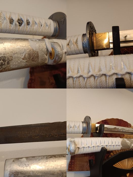 artă japoneză/sabie Katana unicat/certificare
