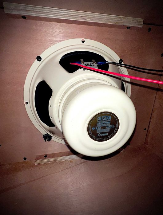 Boxa / Cabinet Chitara - Orange PPC 112 / RoadCase / Speaker Upgrade