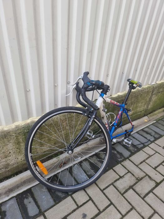 Bicicleta Cursieră copii decathlon nare ruată spate