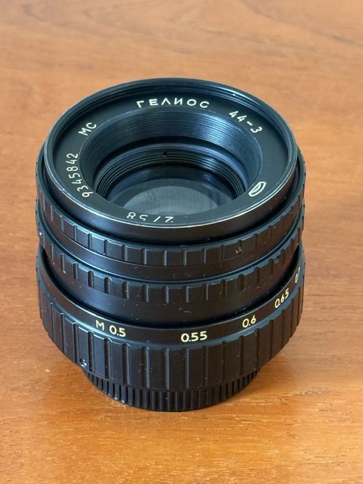 Объектив Гелиос 44-3
