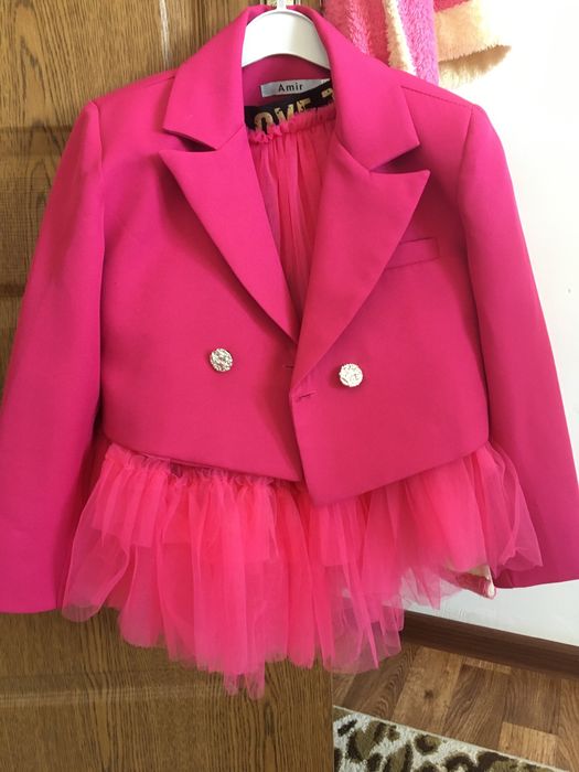 Нарядная костюм двойка