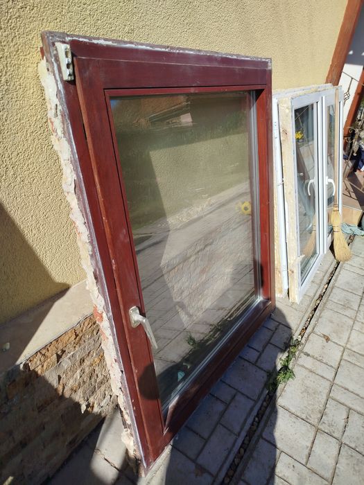 Geam termopan din lemn