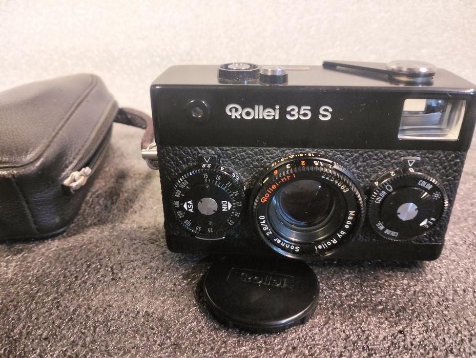 Rollei 35s impecabil!