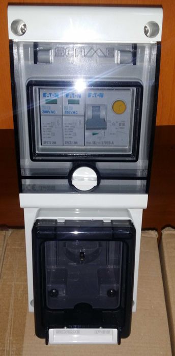 Masina electrica, terminal incarcare 3,5 - 36kw, SCAME