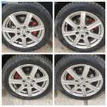 Set 4 Jante Roti Aliaj 205 55 16 R16 BMW Seria 3 E46 1997 - 2006  [C2357]