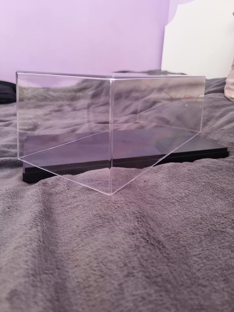 Clear cover  1:18  minichamps прозрачен дисплей