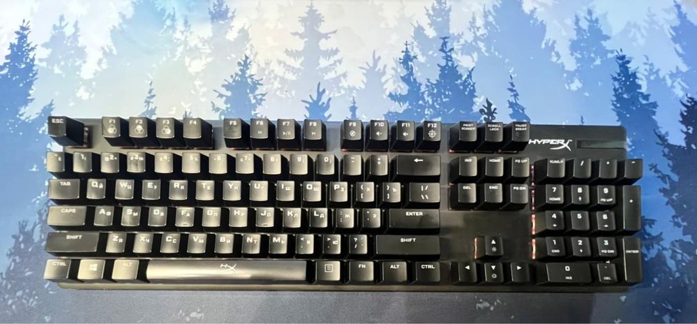 Клавиатура HyperX Alloy Origins