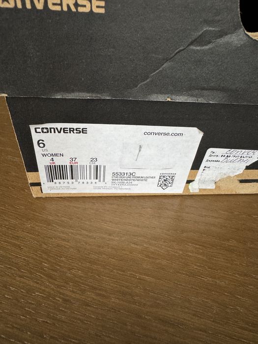Converse обувки – естествена кожа, номер 36