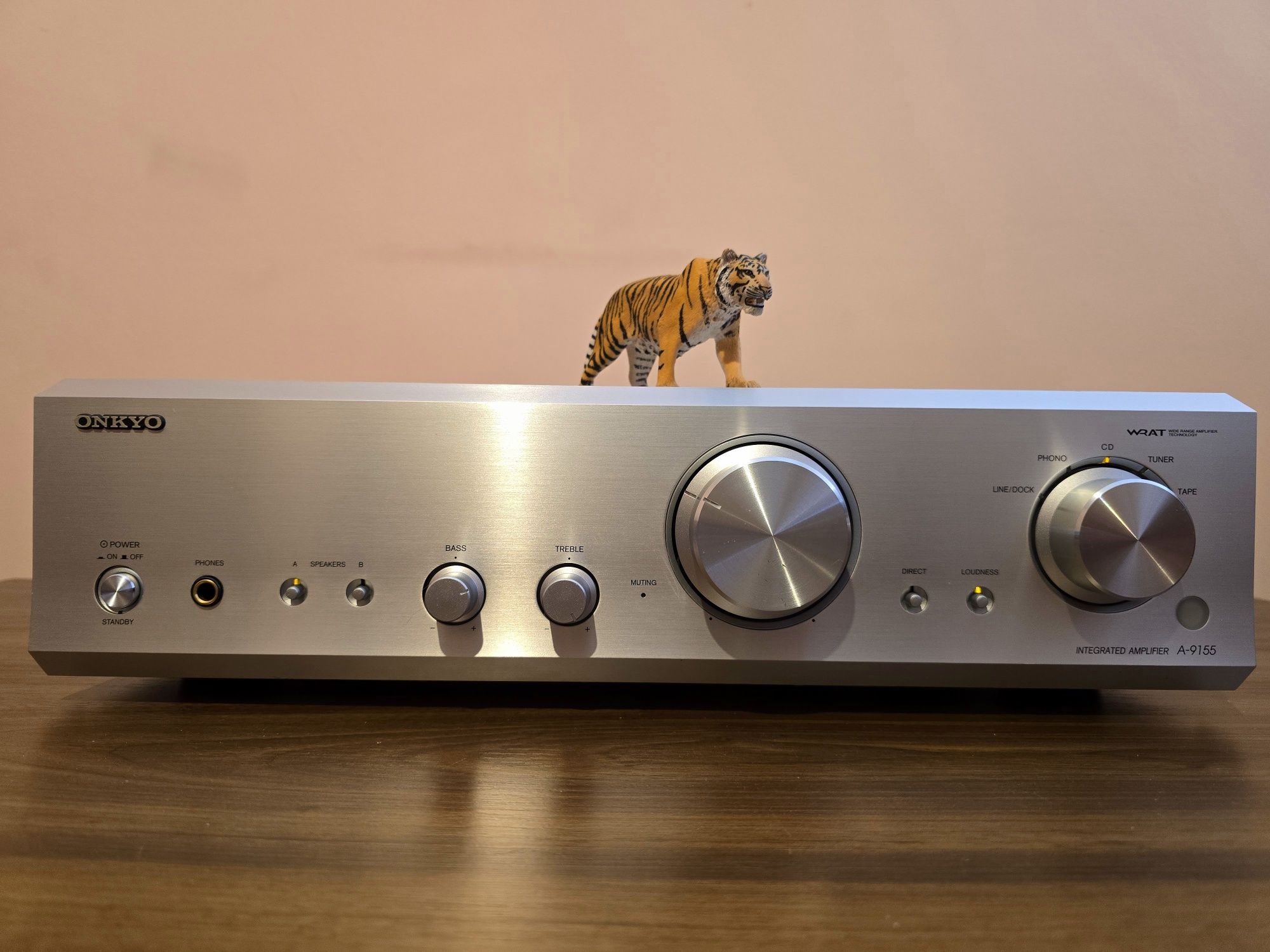 Onkyo A-9155. Amplificator de excepție. Sunet fin, de clasă. Preț fix!