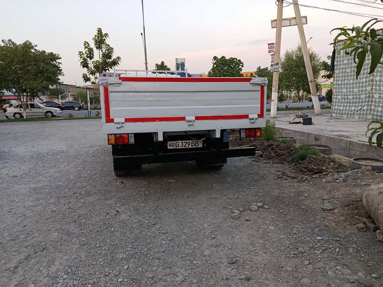 5 tonnali bortovoy isuzu 2009 yil